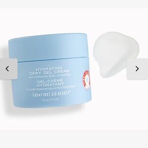 First Aid Beauty - Hydrating Dewy Gel Cream Moisturizer with Hyaluronic Acid